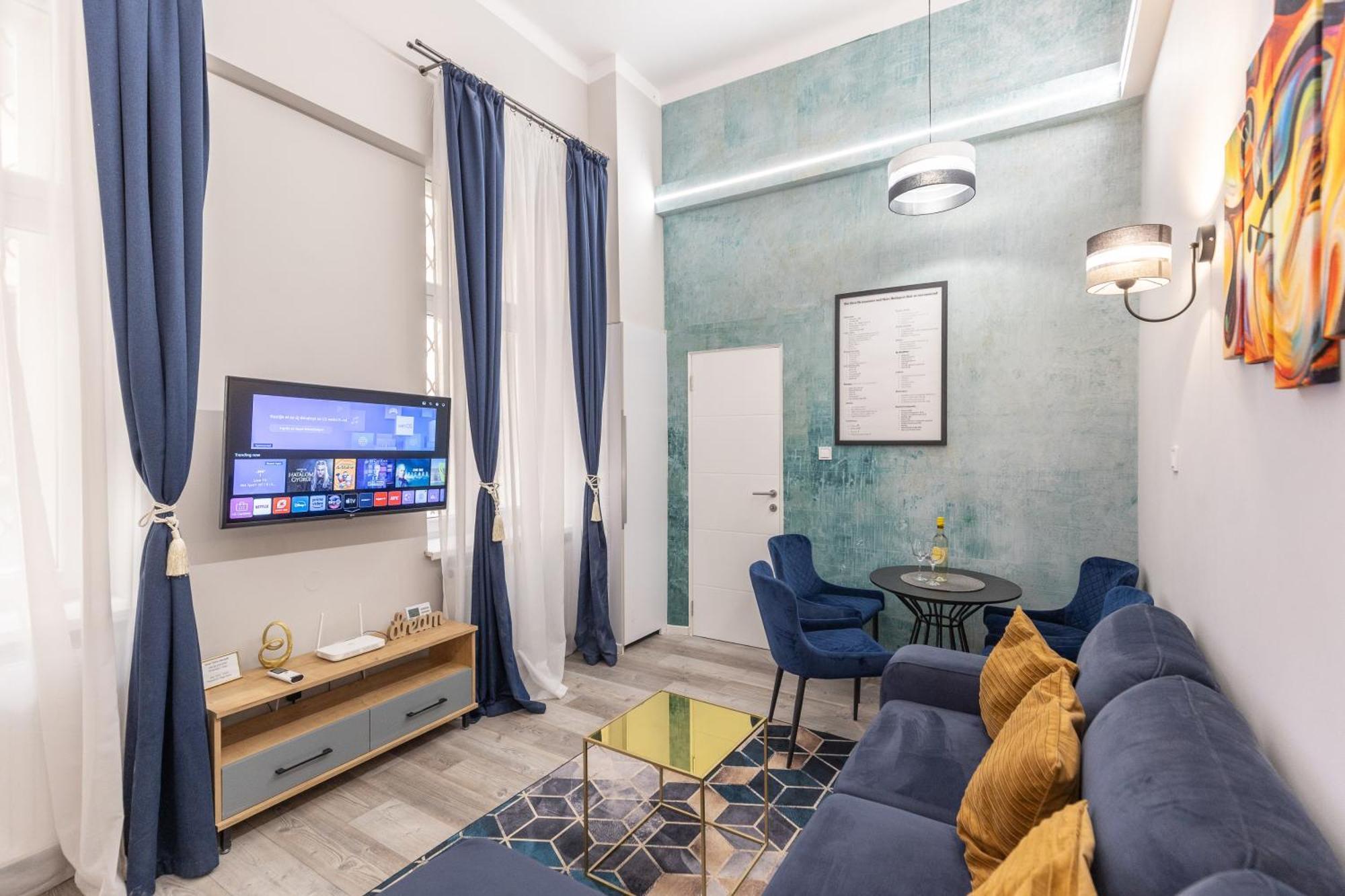 Lucky 54 Apartment Budapest Exterior photo